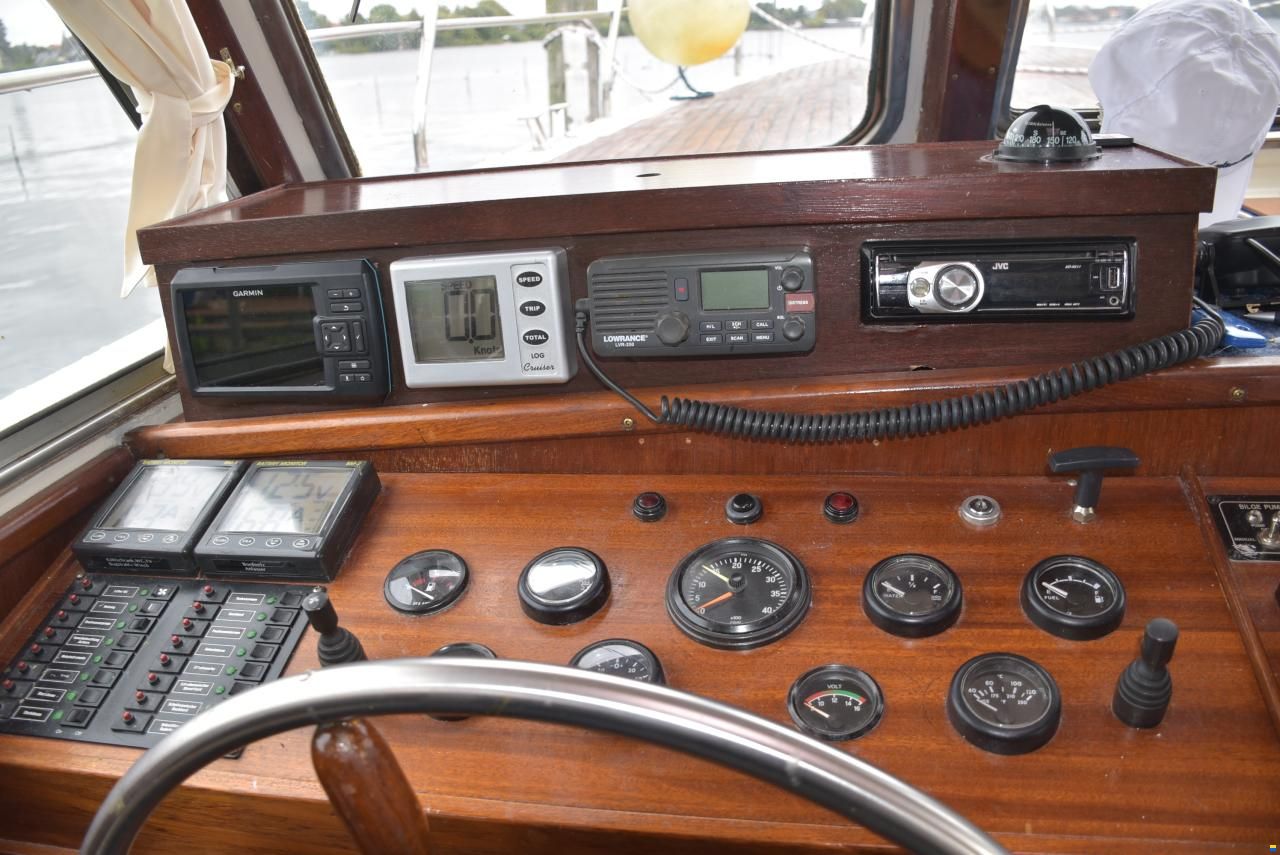 Motorbarkasse MB 13