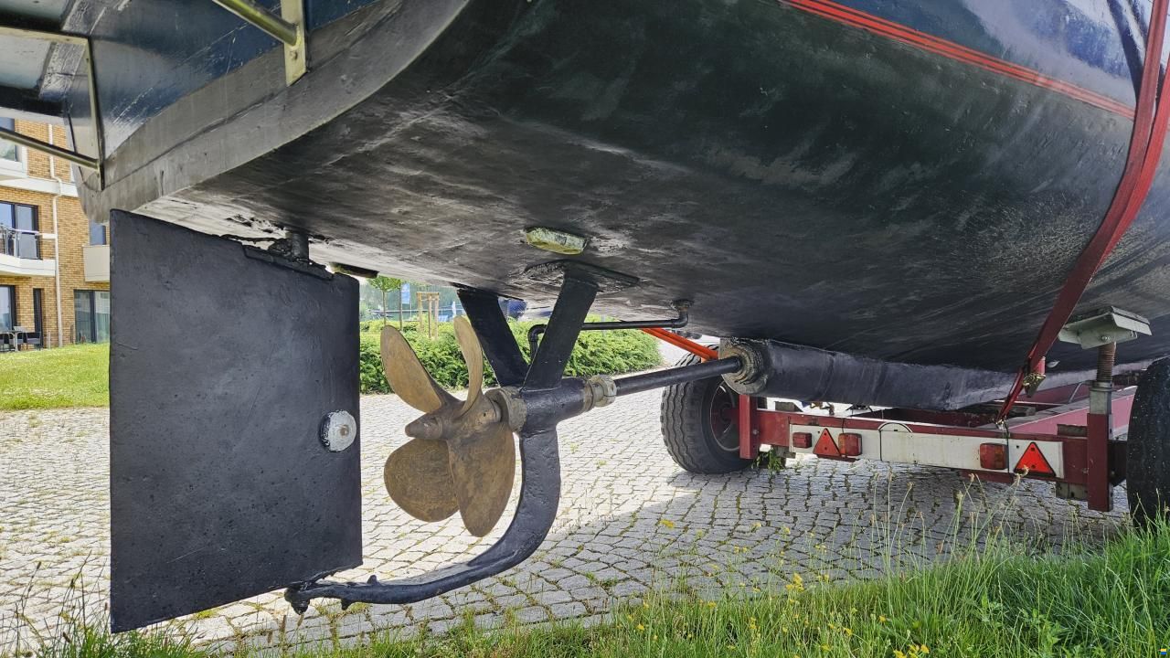 Motorbarkasse MB 13