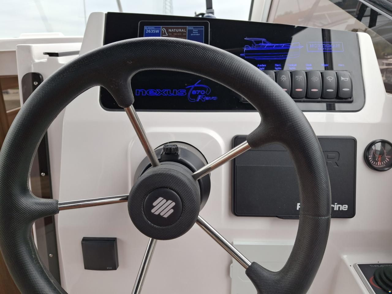 Northman Nexus Revo 870 Cabrio: direct available