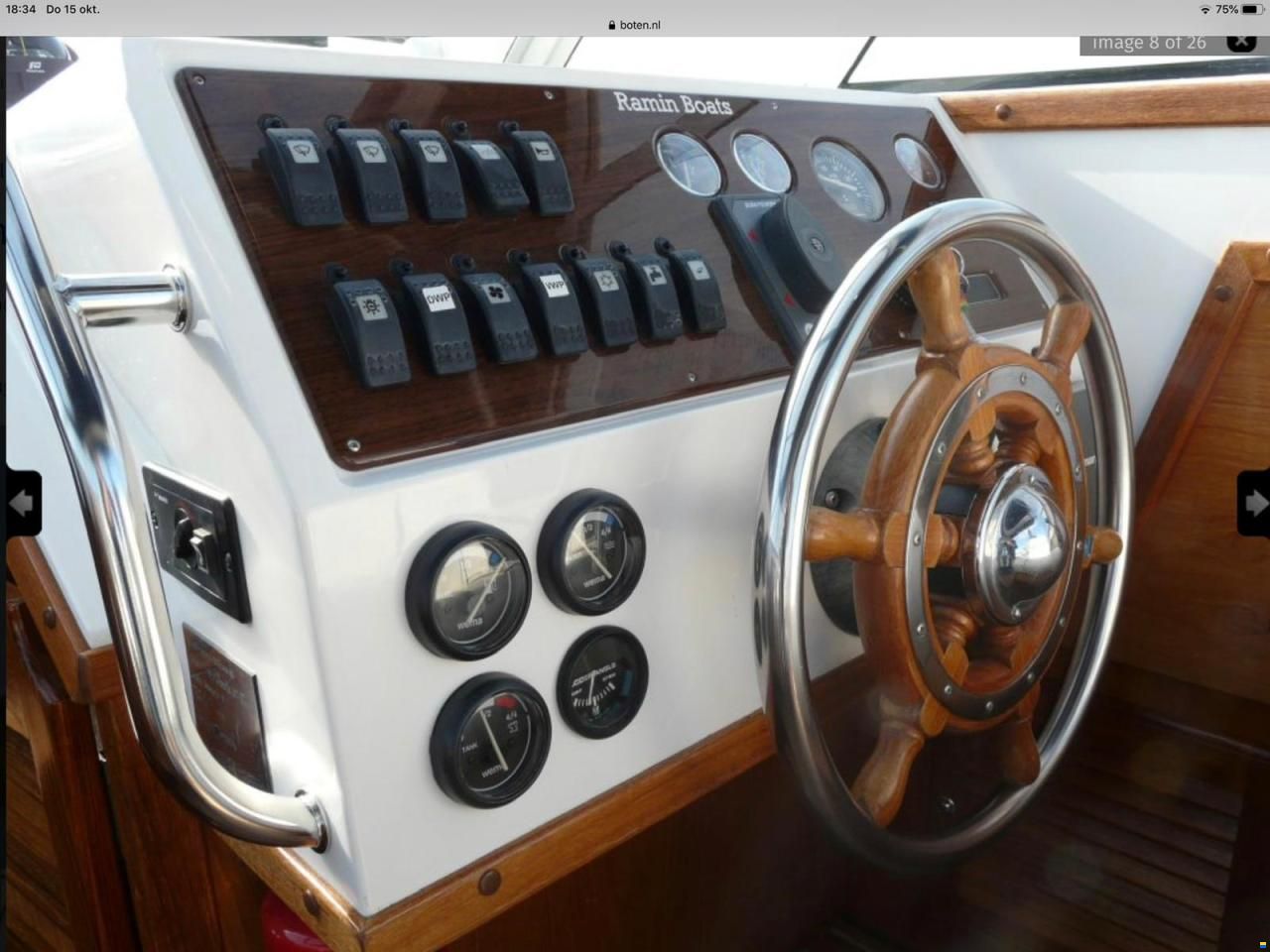 Ramin Boats Ramin 30