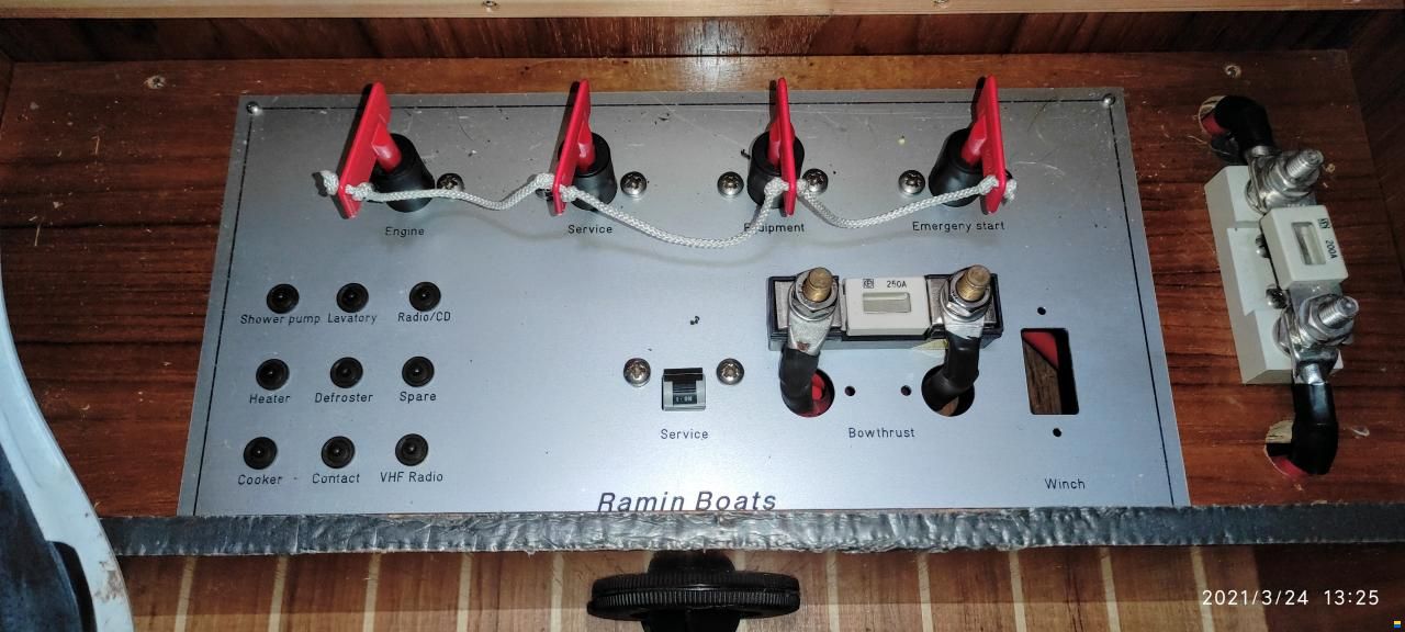 Ramin Boats Ramin 30