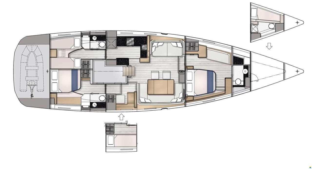 Jeanneau 65