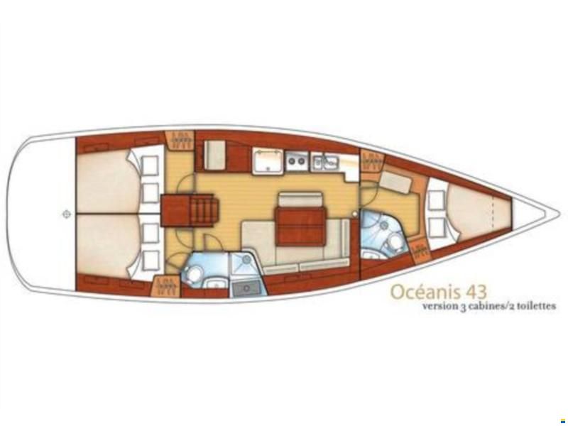 Beneteau Oceanis 43