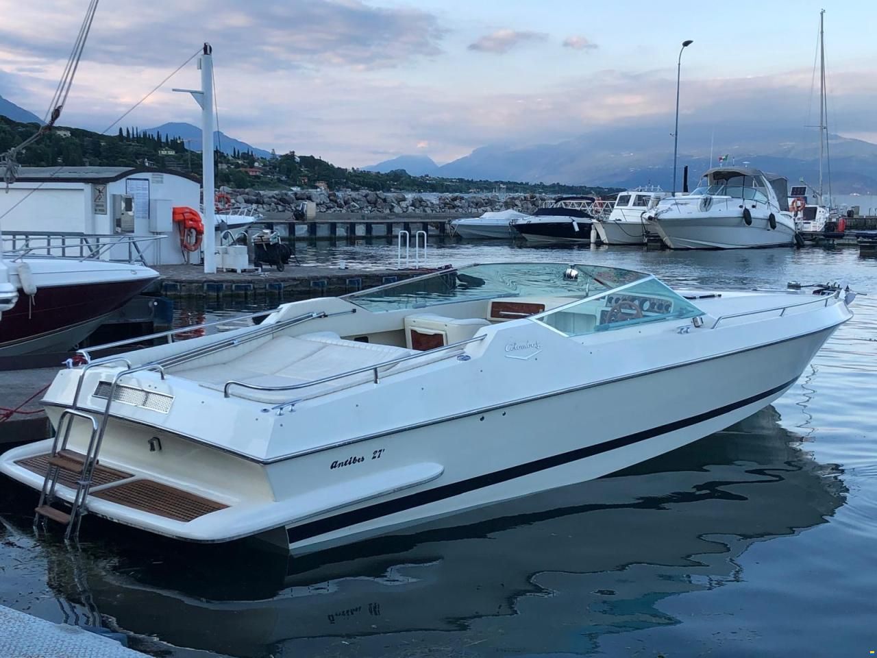 1990 Colombo 27 Antibes, 48 000 EUR