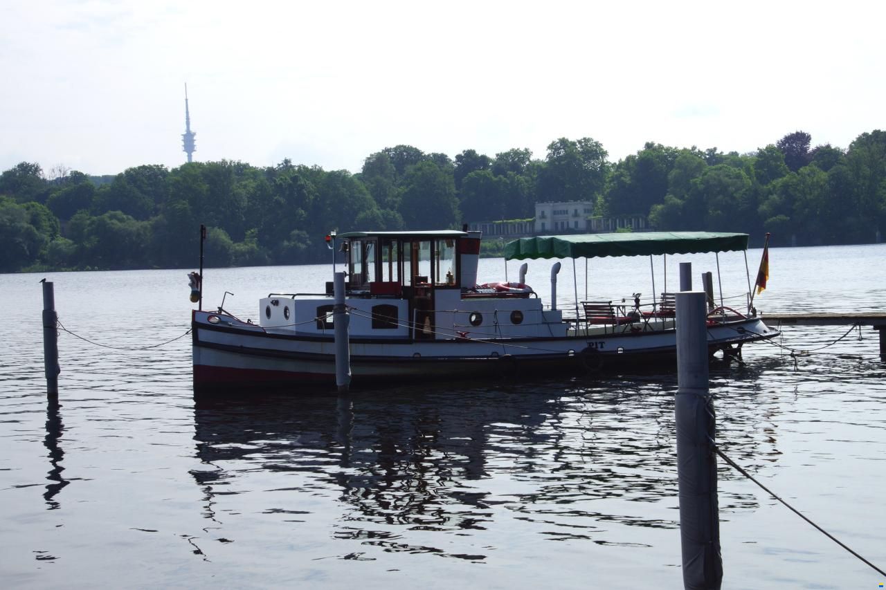 Hafenschlepper Pit