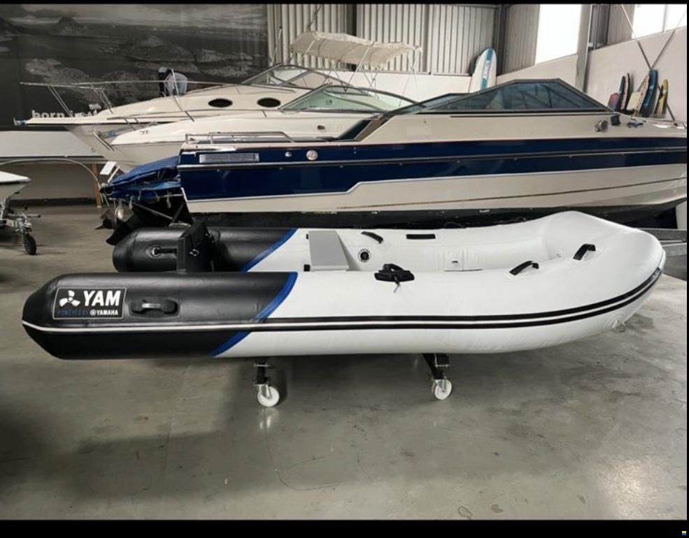 Yamaha YAM 340 S inkl. 9,9 JMHL Motor