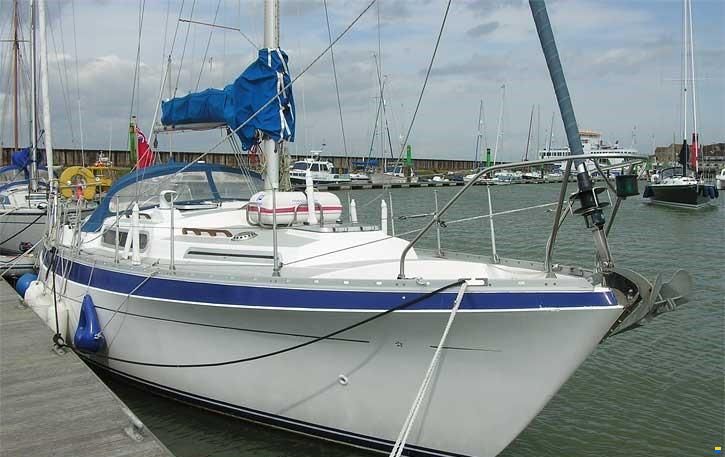Moody 33 MKII