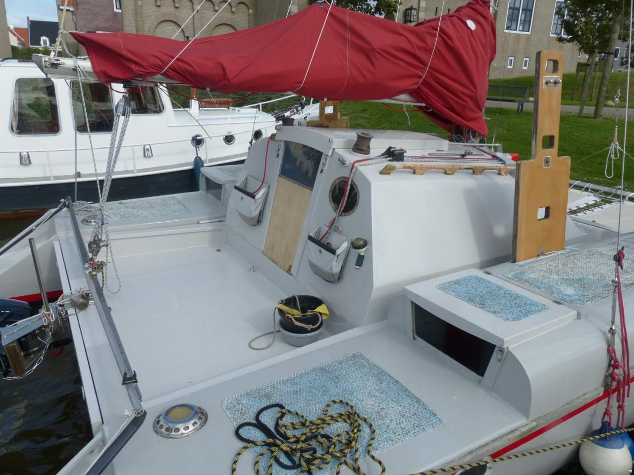 Woods Wizard Catamaran