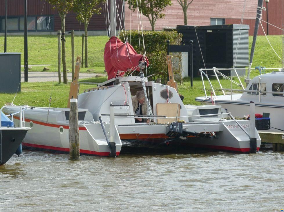 Woods Wizard Catamaran