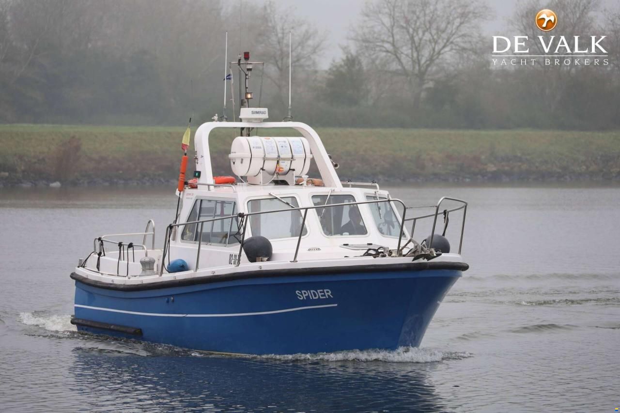 Lochin 333 Harbour Pilot