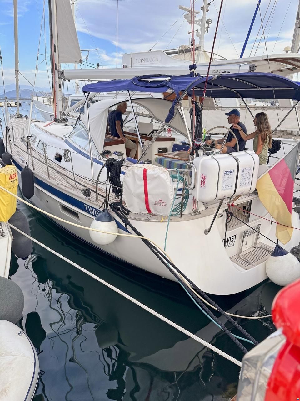 Hallberg-Rassy 412