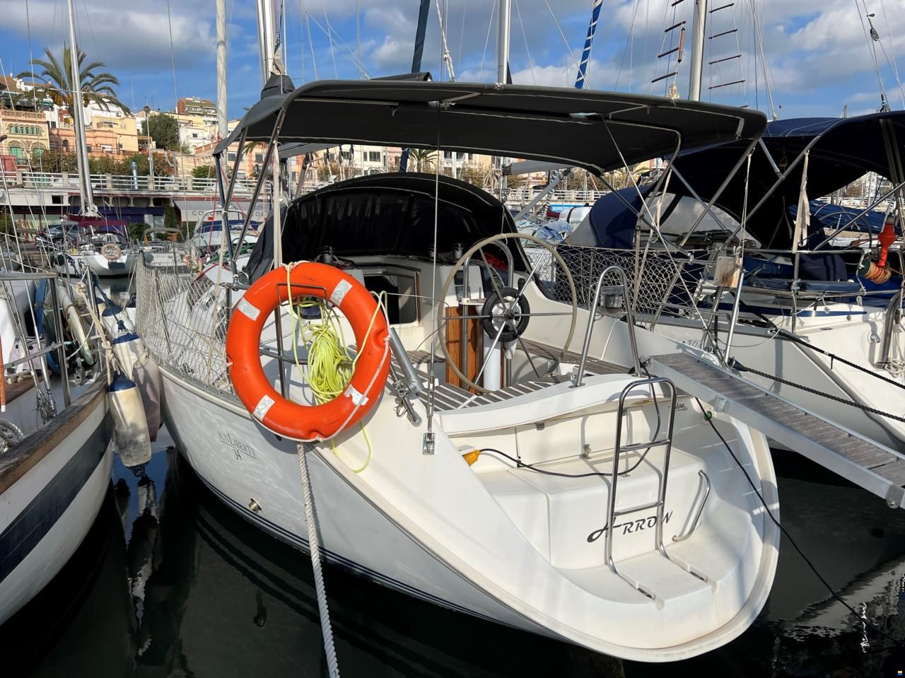 Jeanneau Sun Liberty 34