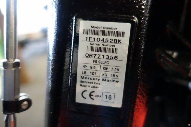 Mercury Pro Kicker F9.9ELPC (Command Thr