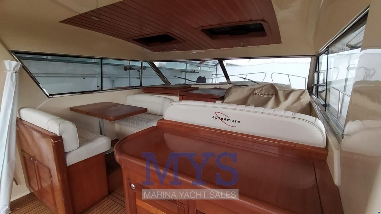 Apreamare 12 Cabin