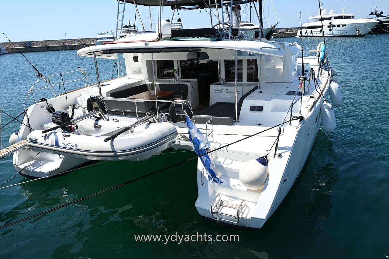 Lagoon 450 F