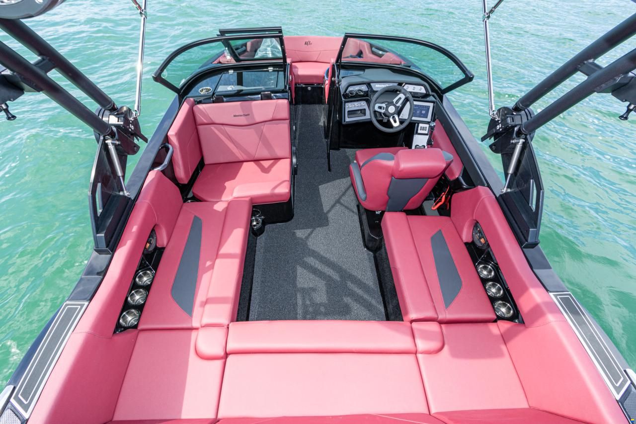 MasterCraft NXT20 | 2024 | black - pink