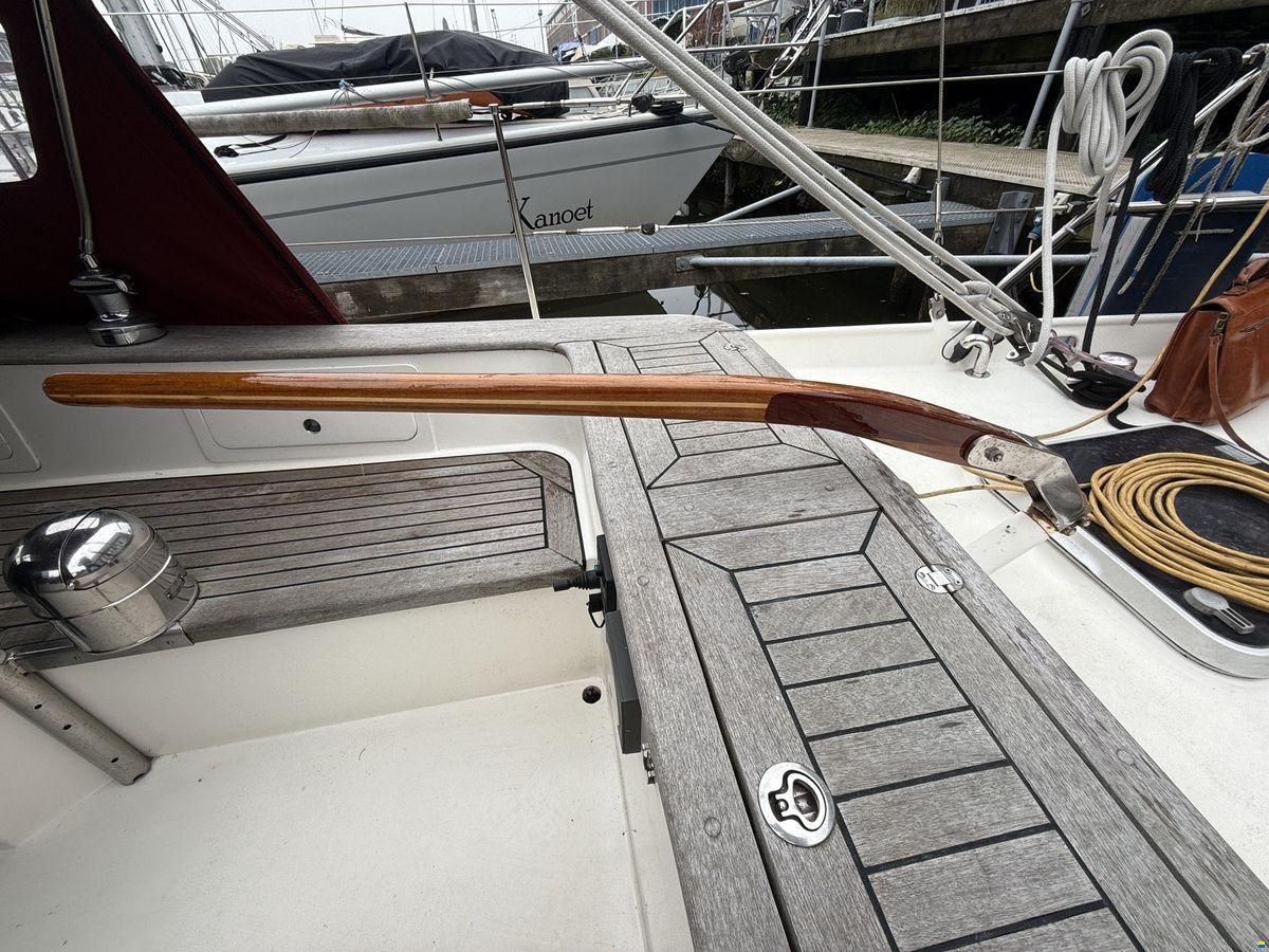 De Jong 12.50 One Off S-spant jachthek