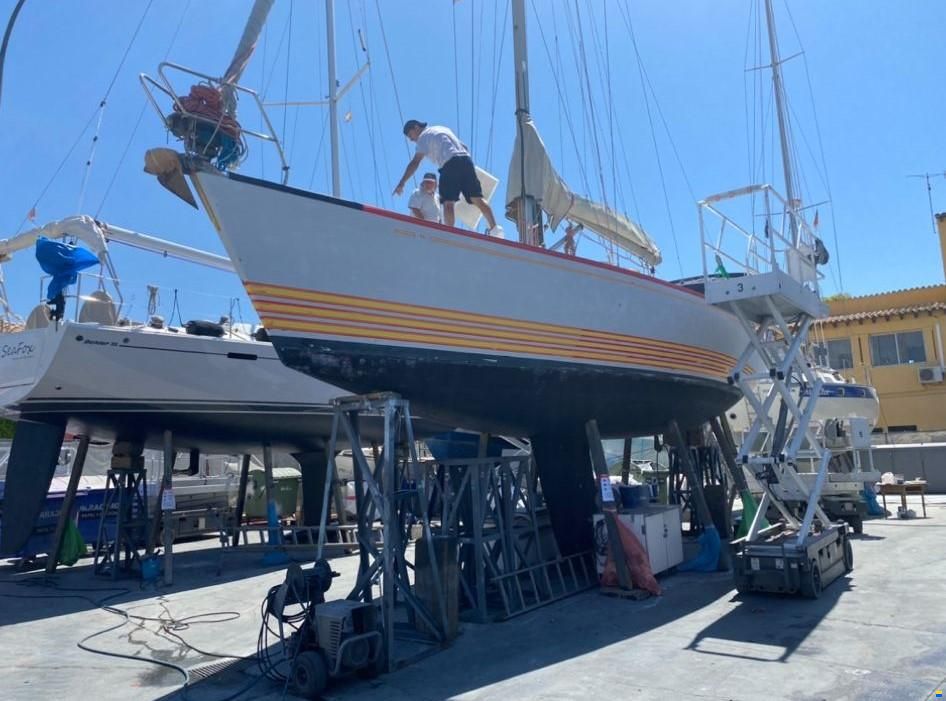 X-Yachts 412