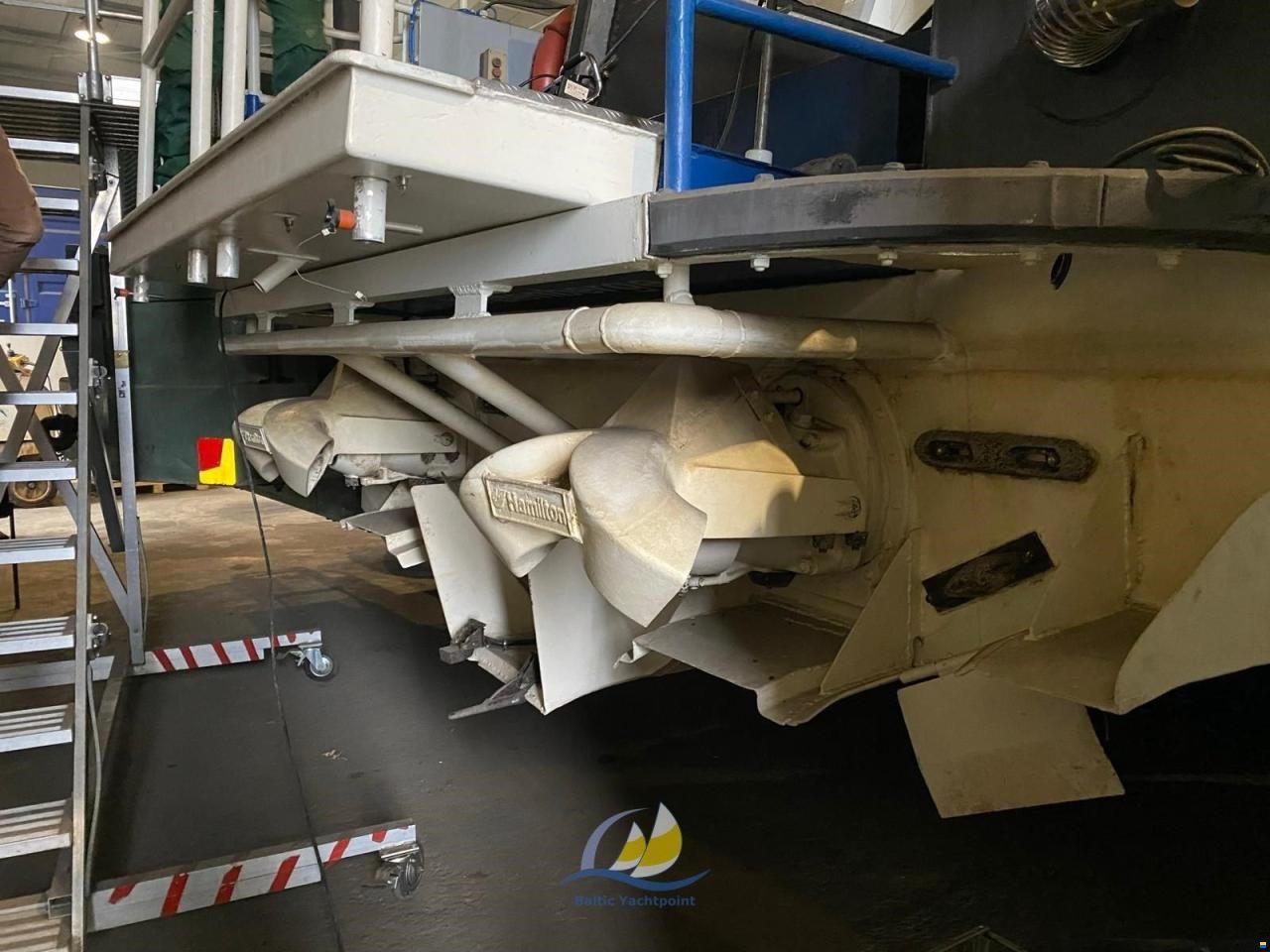 Staack- Werft L&uuml;beck ex Polizeiboot Trav