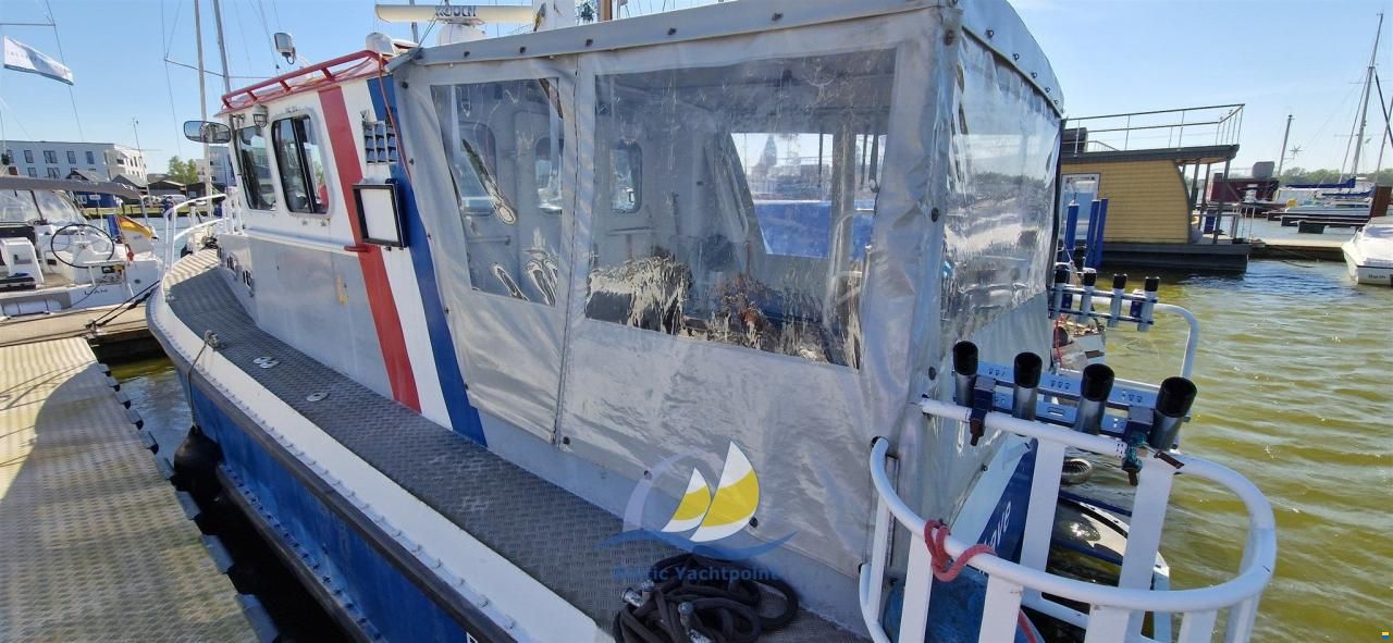 Staack- Werft L&uuml;beck ex Polizeiboot Trav