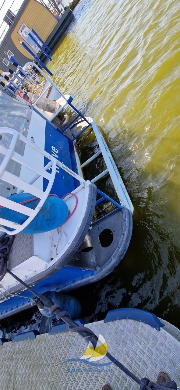 Staack- Werft L&uuml;beck ex Polizeiboot Trav