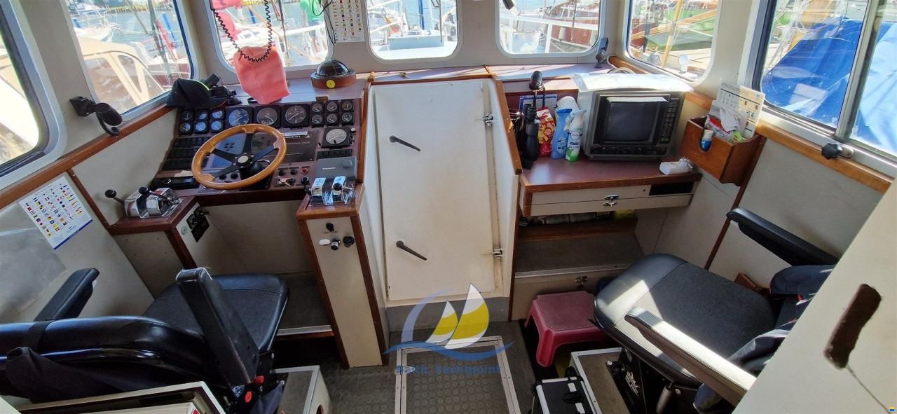 Staack- Werft L&uuml;beck ex Polizeiboot Trav