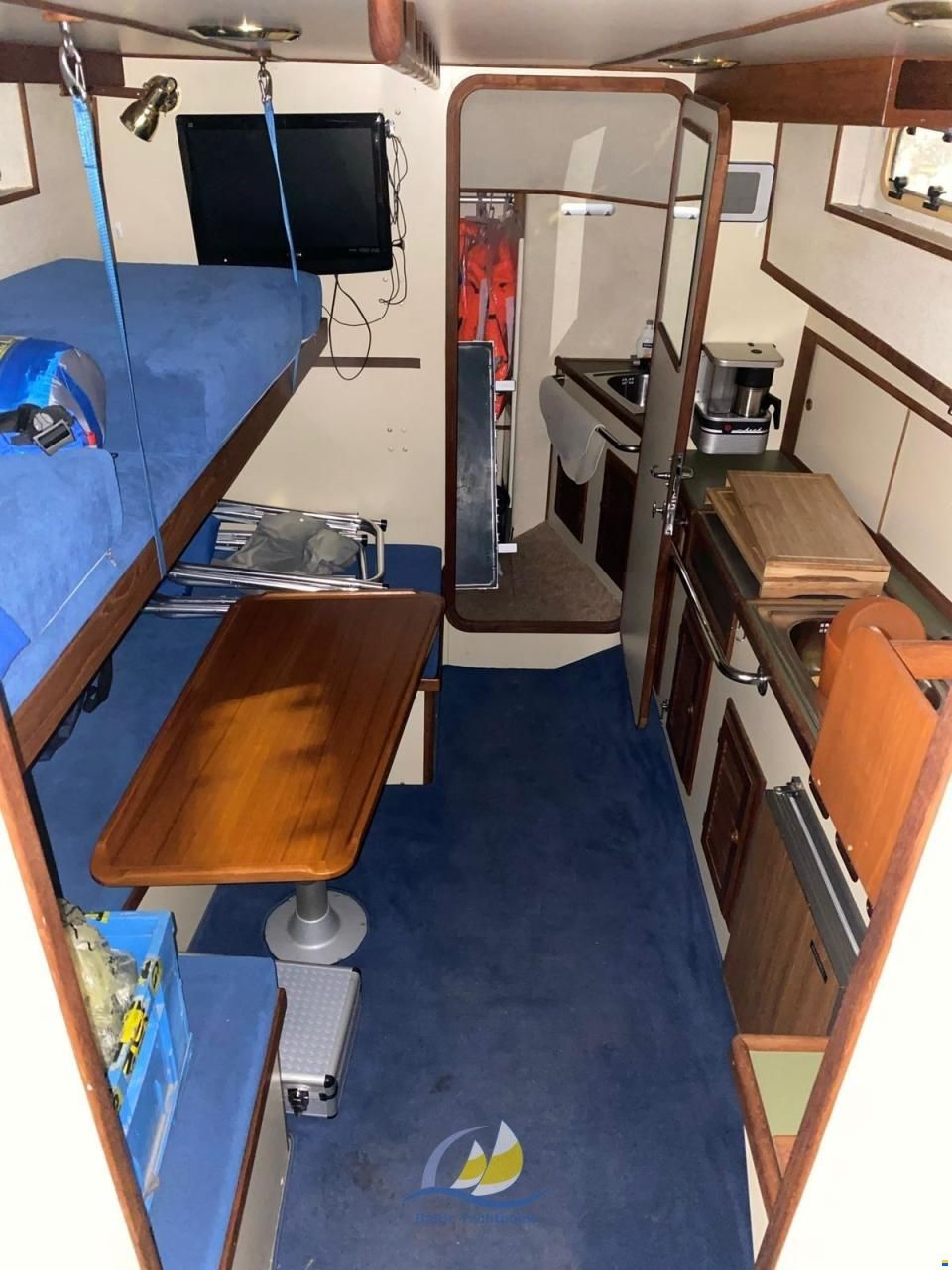 Staack- Werft L&uuml;beck ex Polizeiboot Trav