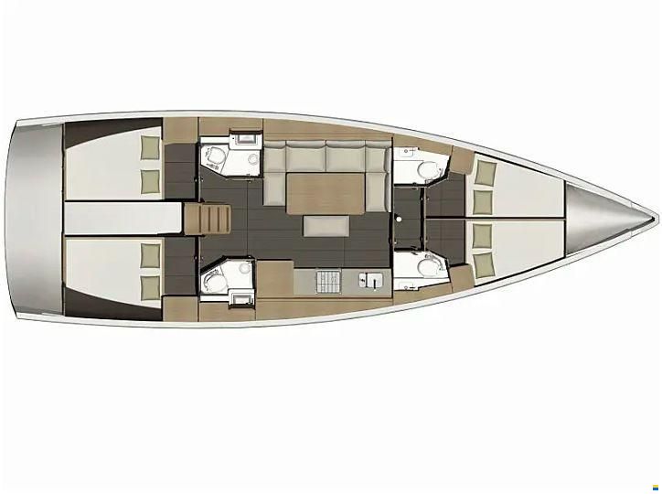 Dufour 460 Grand Large