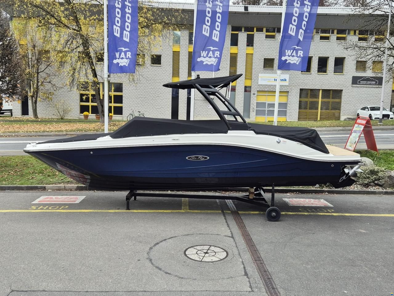 Sea Ray SPX 230 Europe