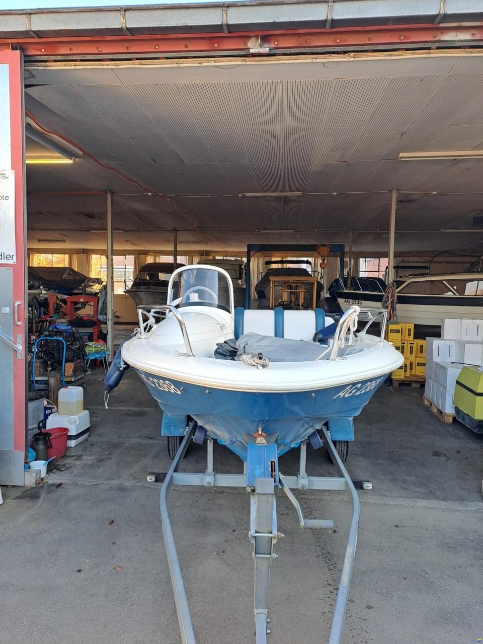 Quicksilver Inflatables 425 Commander