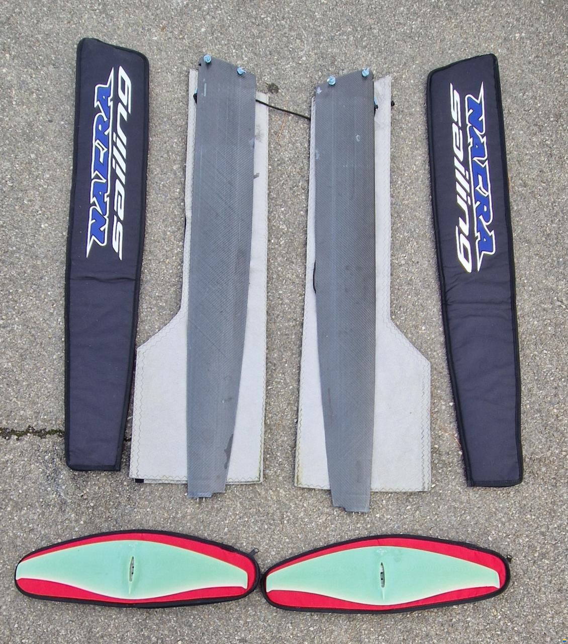 Nacra F20 carbon fcs