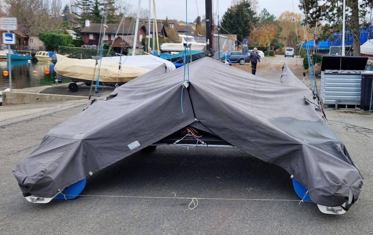 Nacra F20 carbon fcs