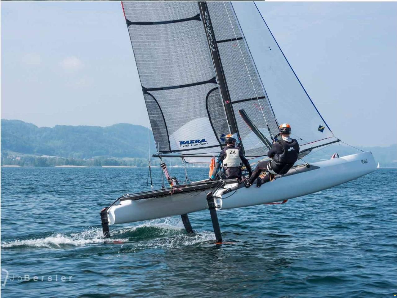 Nacra F20 carbon fcs