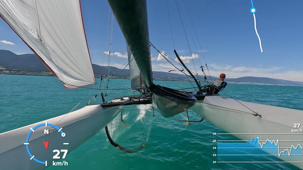 Nacra F20 carbon fcs