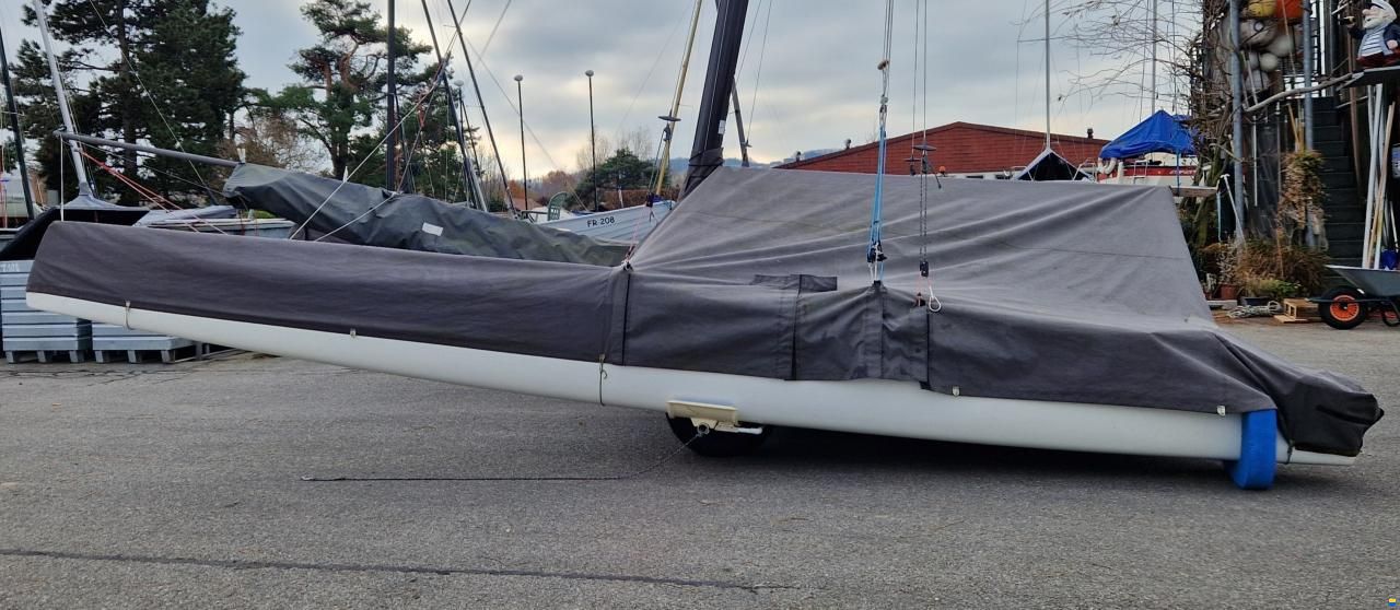 Nacra F20 carbon fcs