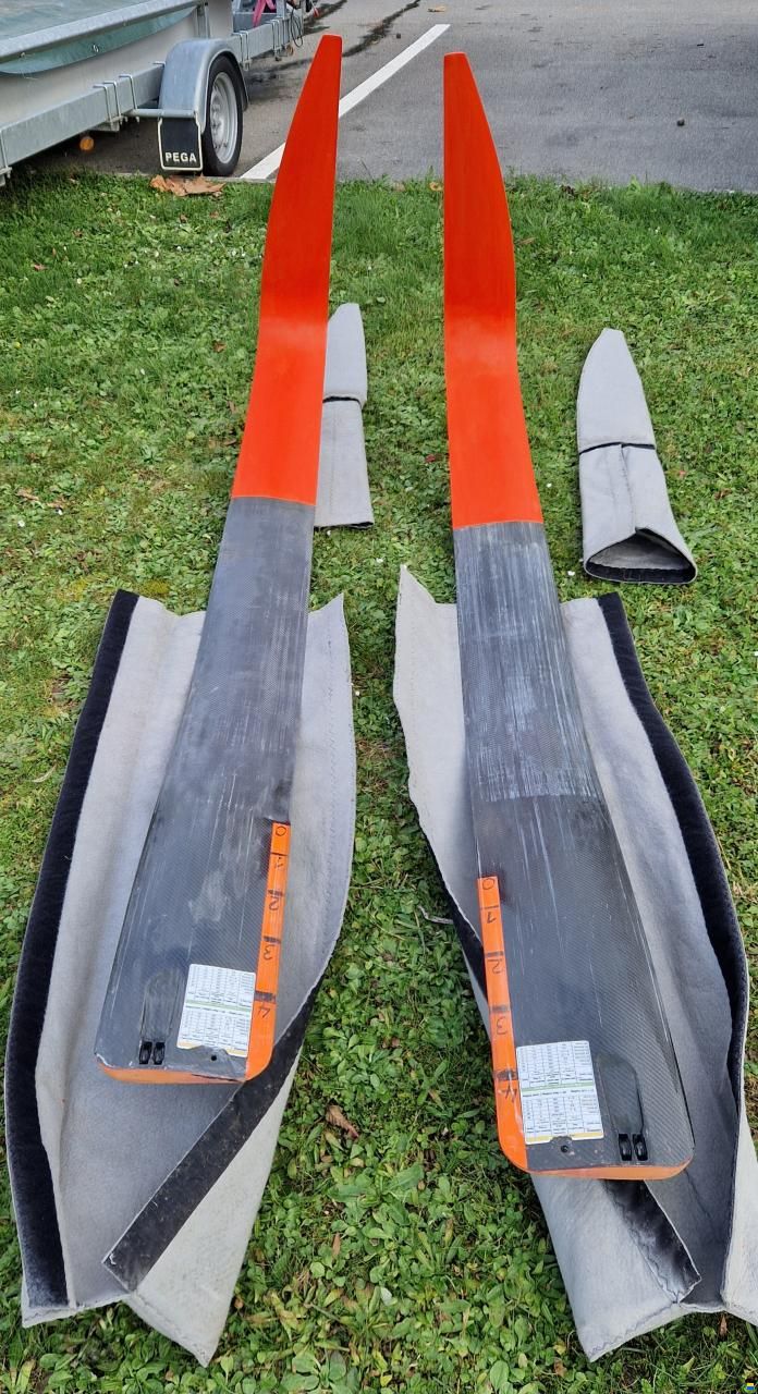 Nacra F20 carbon fcs