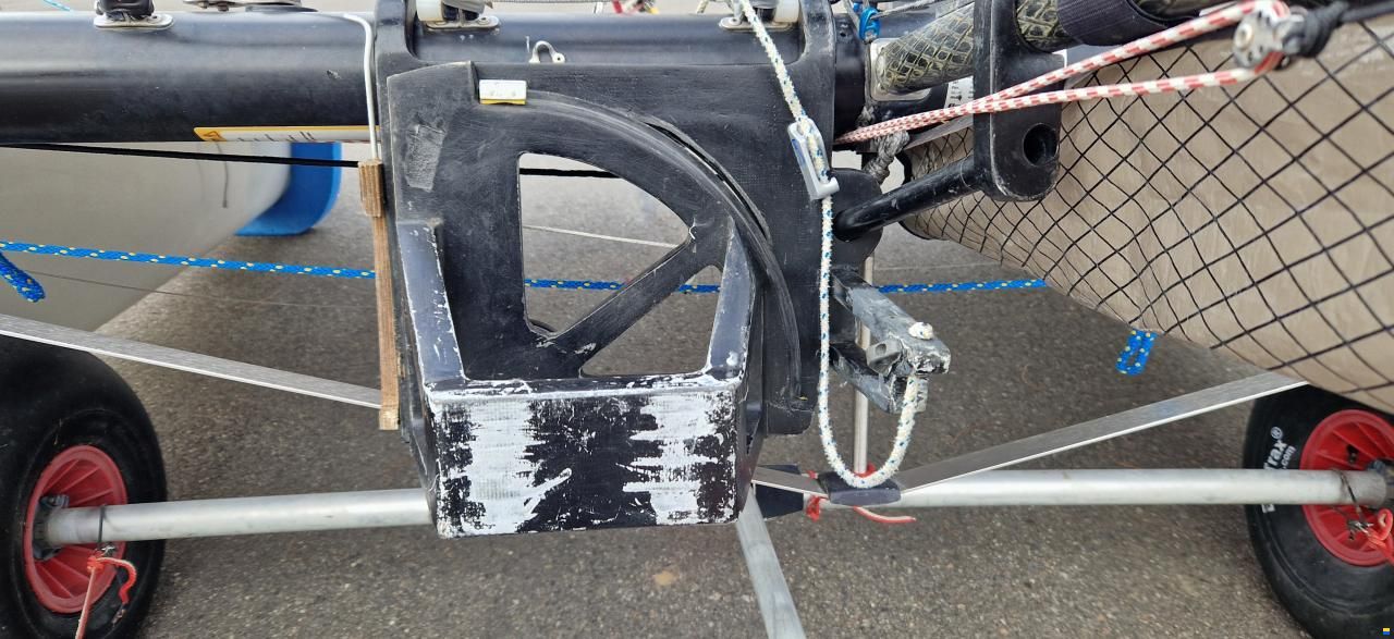 Nacra F20 carbon fcs