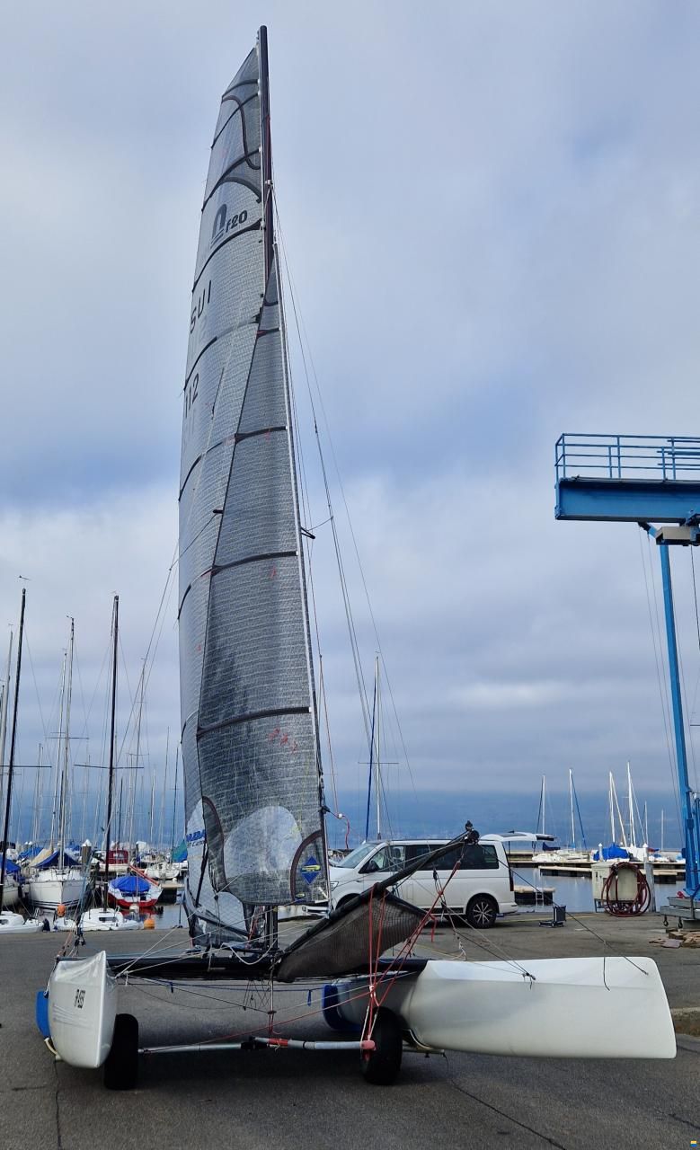 Nacra F20 carbon fcs