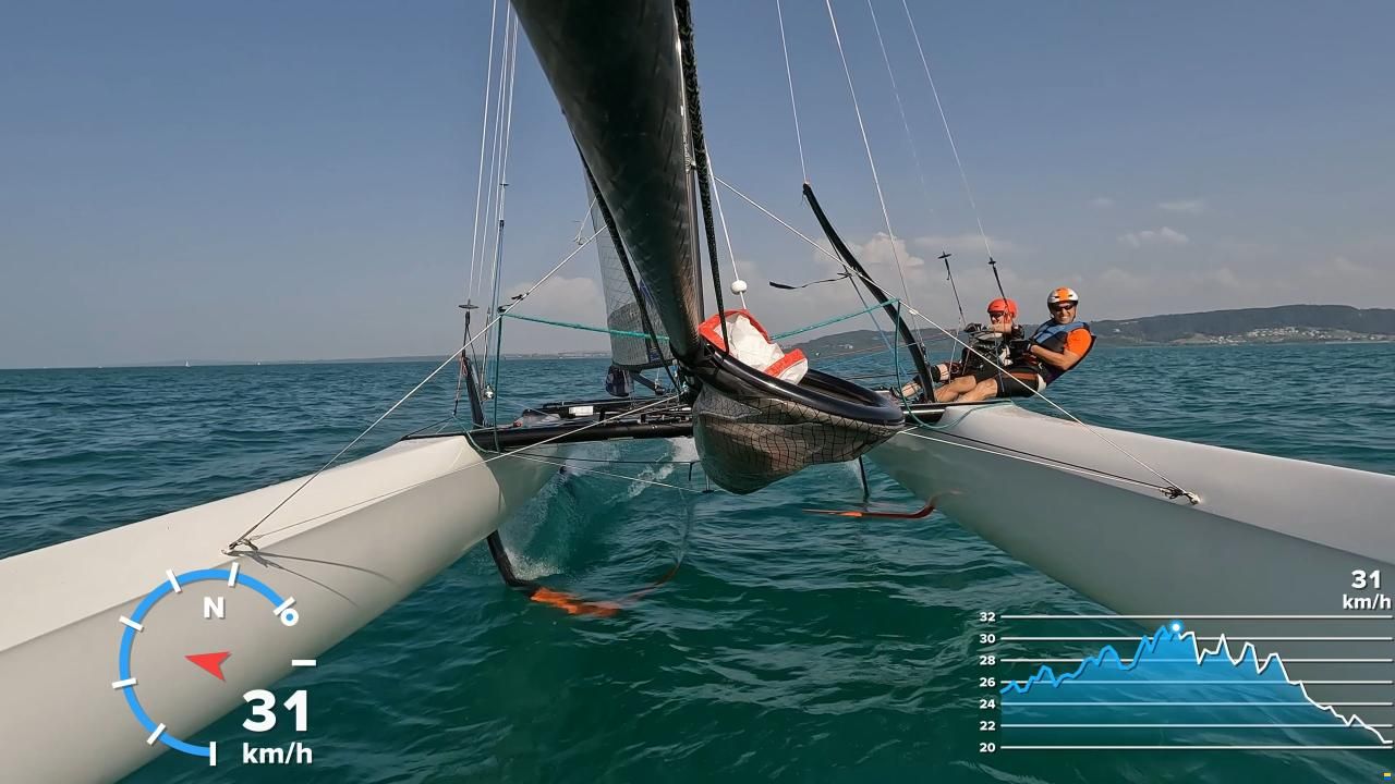 Nacra F20 carbon fcs