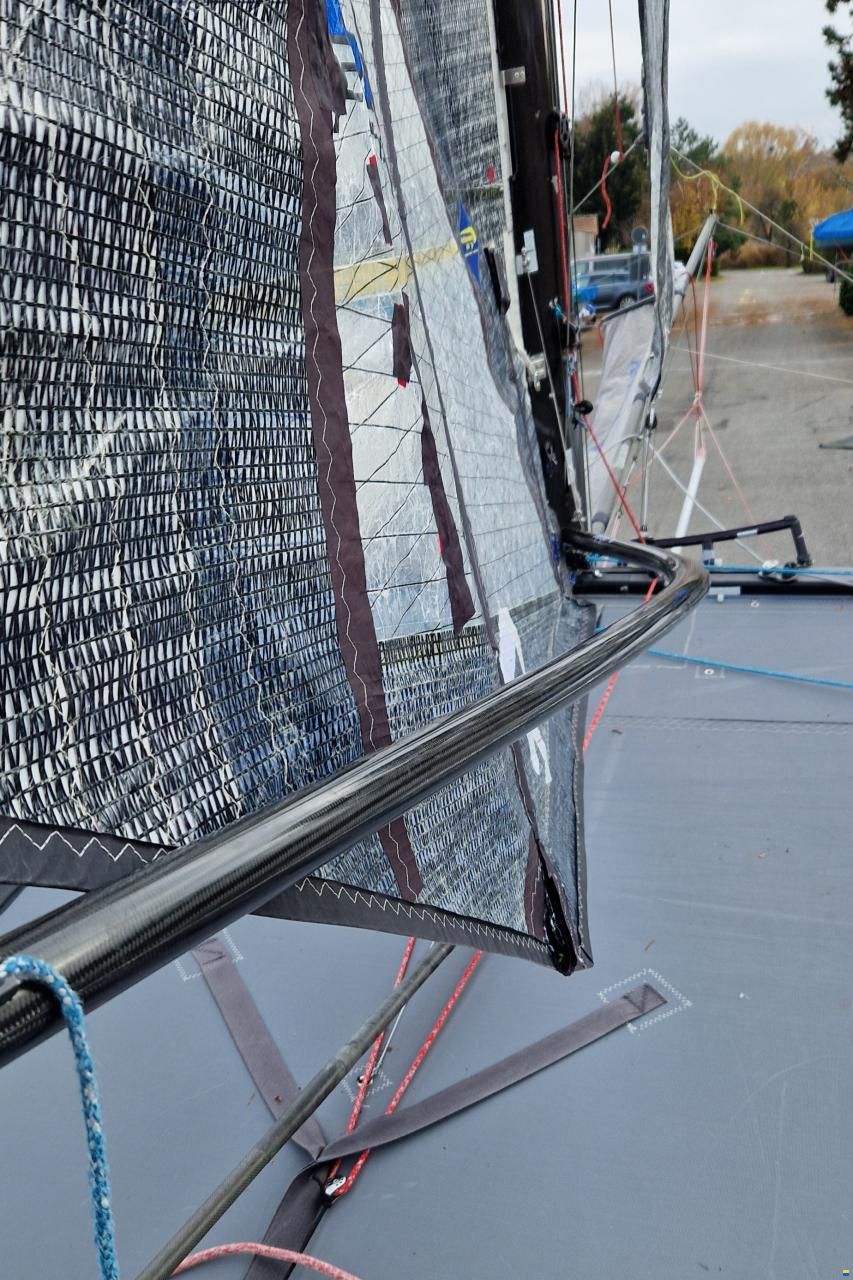 Nacra F20 carbon fcs