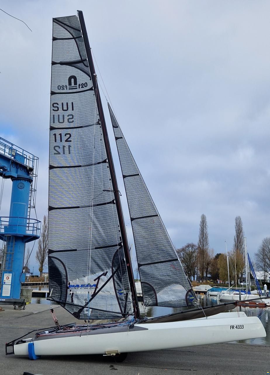 Nacra F20 carbon fcs