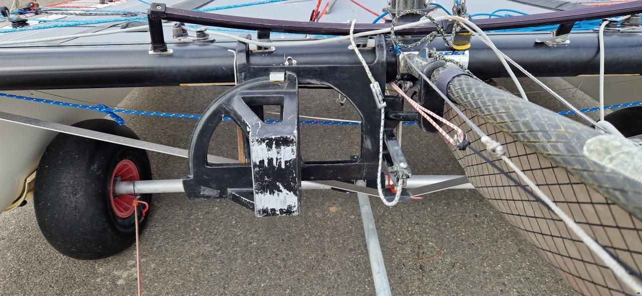 Nacra F20 carbon fcs