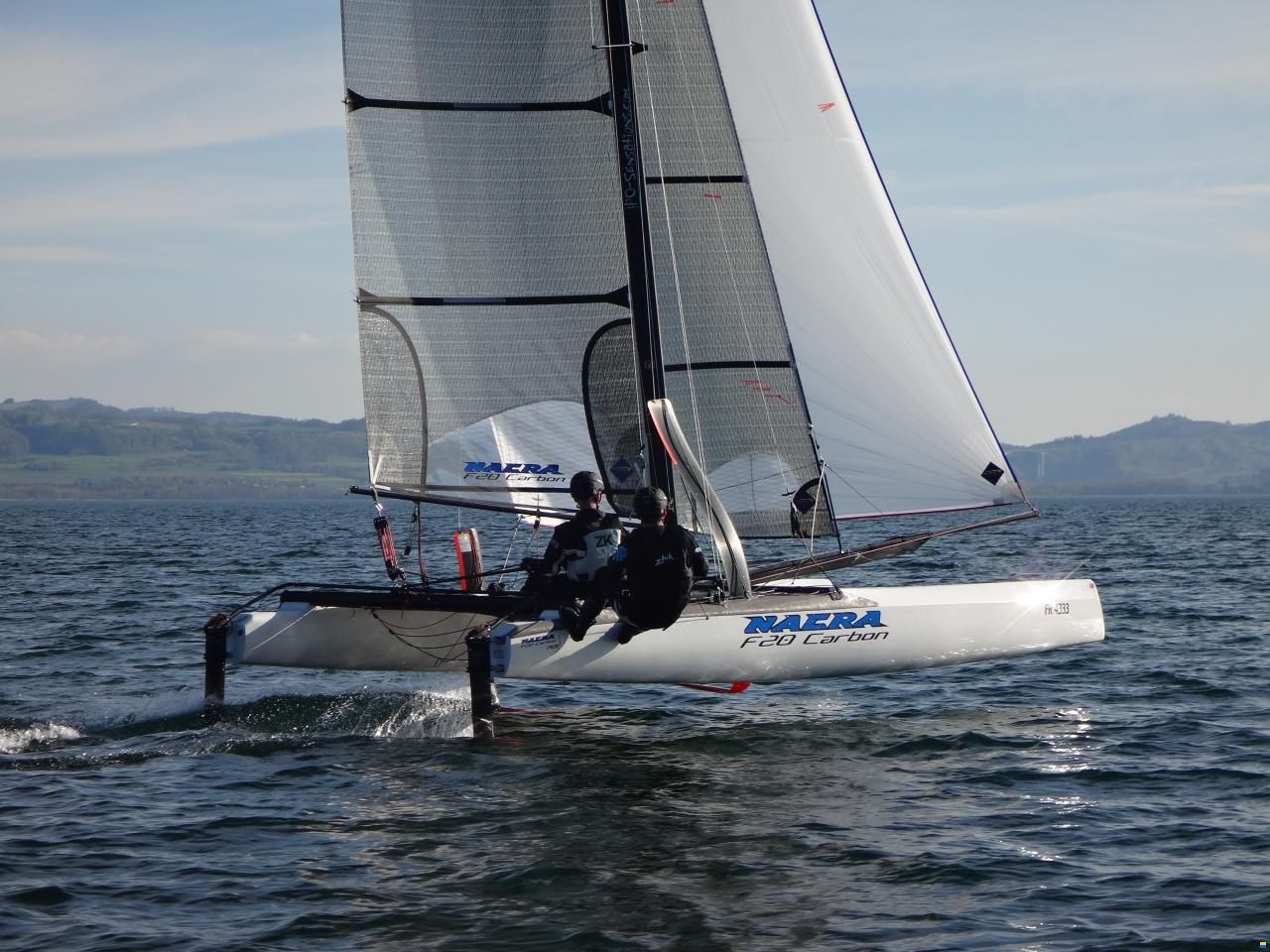 Nacra F20 carbon fcs