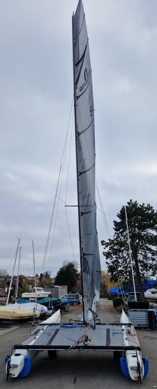 Nacra F20 carbon fcs