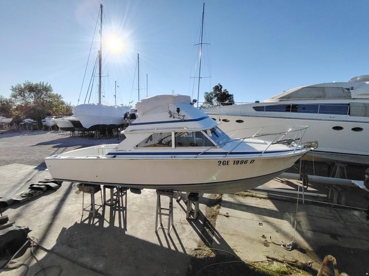 Bertram Yacht 28