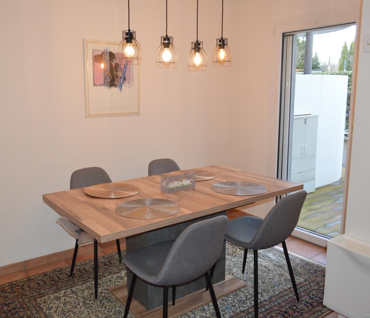 Marina-Wohnung mit Bootsliegeplatz 9×3 m