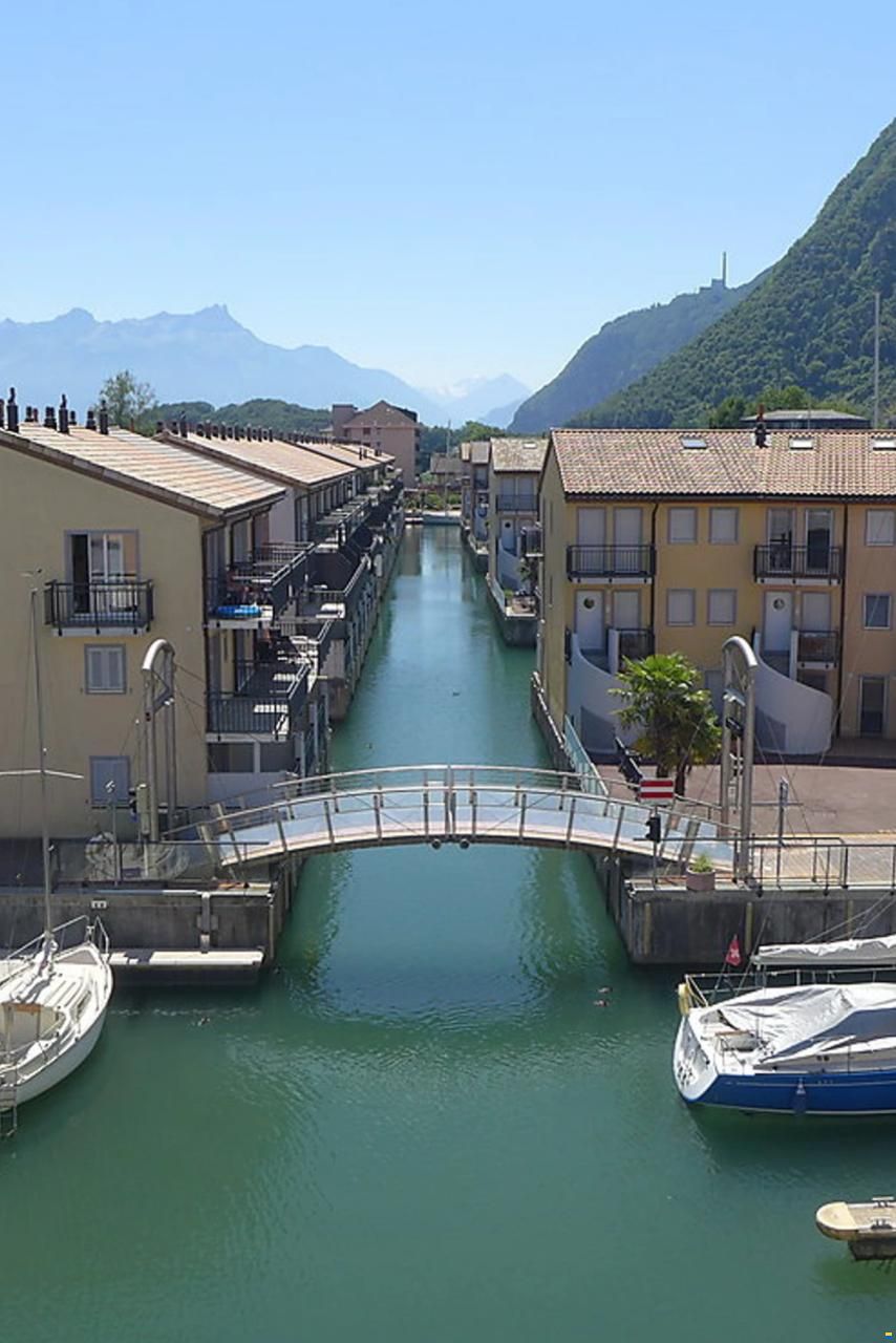 Marina-Wohnung mit Bootsliegeplatz 9×3 m