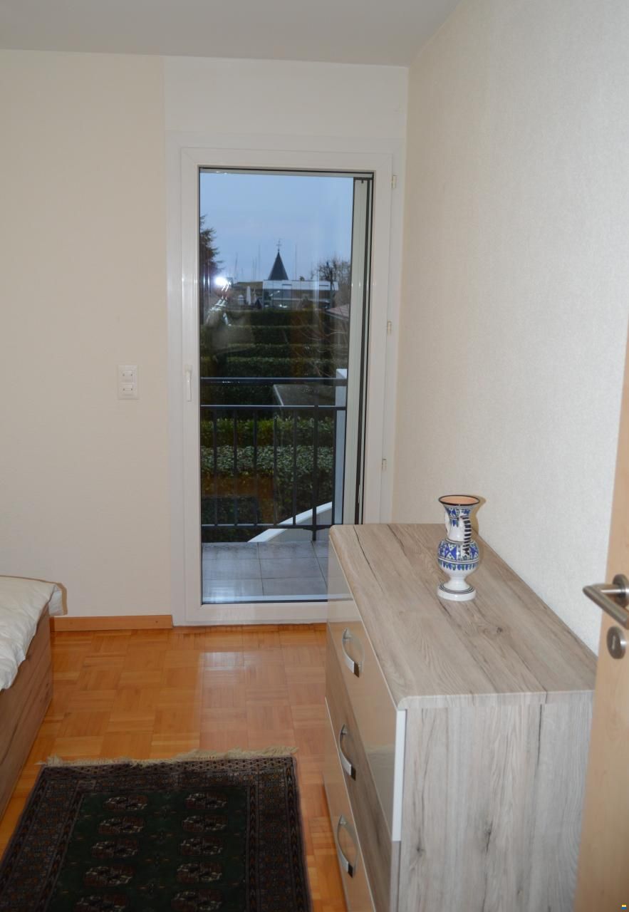 Marina-Wohnung mit Bootsliegeplatz 9×3 m