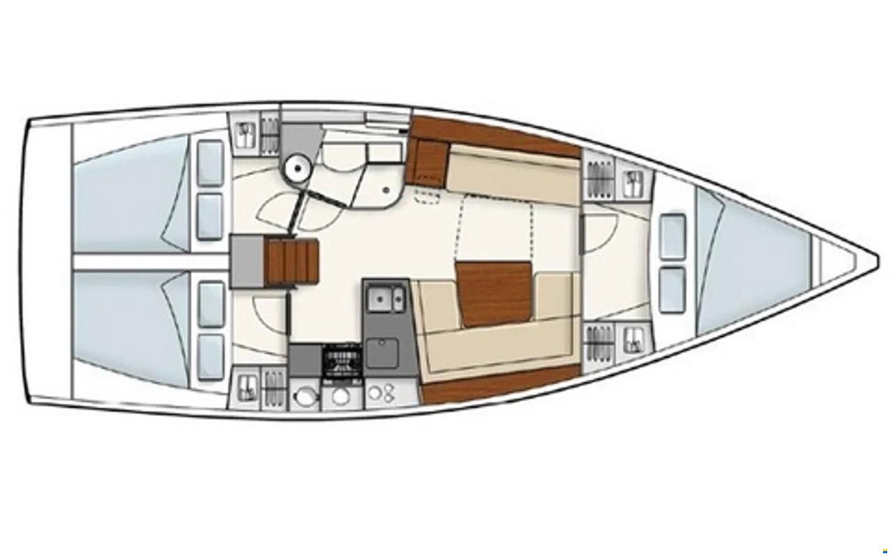 Hanse 385
