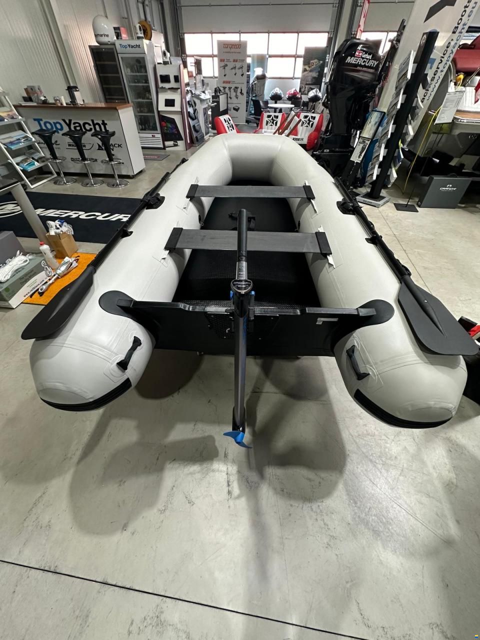 Allroundmarin Vario 300 Pro grau mit Luftboden